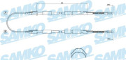 C1032B Tažné lanko, parkovací brzda SAMKO