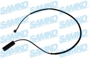 KS0074 Výstražný kontakt, opotřebení obložení SAMKO