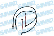 KS0102 Výstražný kontakt, opotřebení obložení SAMKO