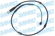 KS0158 Výstražný kontakt, opotřebení obložení SAMKO