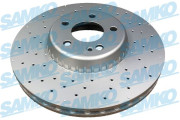 M4014VR Brzdový kotouč TOTAL COATED SAMKO