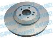 M4025VR Brzdový kotouč TOTAL COATED SAMKO