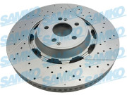 M4026VR Brzdový kotouč TOTAL COATED SAMKO