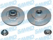 O1052PRCA Brzdový kotouč HUB BRAKE DISC - FULL COATED SAMKO