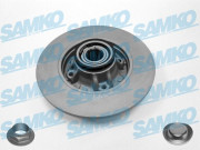 P1011PRCA Brzdový kotouč HUB BRAKE DISC - FULL COATED SAMKO