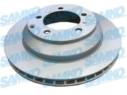 P2034VR Brzdový kotouč TOTAL COATED SAMKO