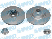 R1022PRCA Brzdový kotouč HUB BRAKE DISC - FULL COATED SAMKO