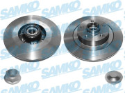 R1032PCA Brzdový kotouč HUB BRAKE DISC SAMKO