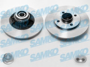 R1034PCA Brzdový kotouč HUB BRAKE DISC SAMKO