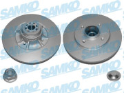 R1035PRCA Brzdový kotouč HUB BRAKE DISC - FULL COATED SAMKO