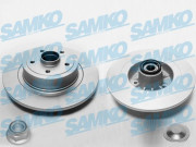 R1048PRCA Brzdový kotouč HUB BRAKE DISC - FULL COATED SAMKO