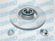 R1076PRCA Brzdový kotouč HUB BRAKE DISC - FULL COATED SAMKO