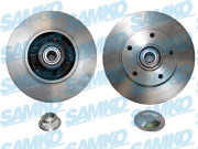 R1078PCA Brzdový kotouč HUB BRAKE DISC SAMKO