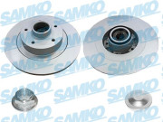 R1079PRCA Brzdový kotouč HUB BRAKE DISC - FULL COATED SAMKO