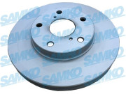T2878VR Brzdový kotouč TOTAL COATED SAMKO