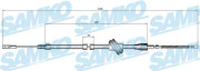 C0046B SAMKO żażné lanko parkovacej brzdy C0046B SAMKO