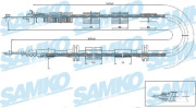 C0206B SAMKO żażné lanko parkovacej brzdy C0206B SAMKO