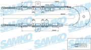 C0241B SAMKO żażné lanko parkovacej brzdy C0241B SAMKO