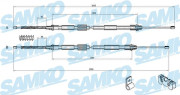 C0259B SAMKO żażné lanko parkovacej brzdy C0259B SAMKO
