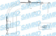 C0281B SAMKO żażné lanko parkovacej brzdy C0281B SAMKO