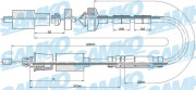 C0503C Tažné lanko, ovládání spojky SAMKO