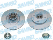 C1036PRCA Brzdový kotouč HUB BRAKE DISC - FULL COATED SAMKO