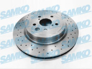 L3006V Brzdový kotouč SAMKO