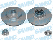 R1033PRCA Brzdový kotouč HUB BRAKE DISC - FULL COATED SAMKO