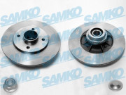 R1035PCA Brzdový kotouč HUB BRAKE DISC SAMKO