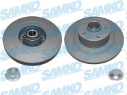 R1045PRCA Brzdový kotouč HUB BRAKE DISC - FULL COATED SAMKO