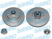 R1047PRCA Brzdový kotouč HUB BRAKE DISC - FULL COATED SAMKO