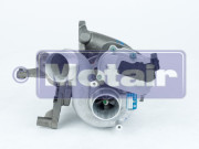 600261 Dmychadlo, plnění ORIGINAL TURBO-PROFI-PAKET BORGWARNER REMAN MOTAIR TURBO