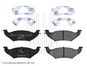 ADA104235 Sada brzdových destiček, kotoučová brzda BLUE PRINT