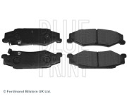 ADA104253 Sada brzdových destiček, kotoučová brzda BLUE PRINT