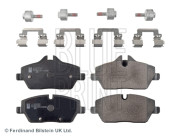 ADB114241 Sada brzdových destiček, kotoučová brzda BLUE PRINT