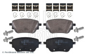 ADBP420016 Sada brzdových destiček, kotoučová brzda BLUE PRINT