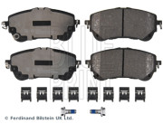 ADBP420049 Sada brzdových destiček, kotoučová brzda BLUE PRINT