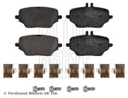 ADBP420065 Sada brzdových destiček, kotoučová brzda BLUE PRINT