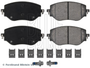 ADBP420083 Sada brzdových destiček, kotoučová brzda BLUE PRINT