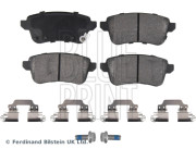 ADBP420085 Sada brzdových destiček, kotoučová brzda BLUE PRINT