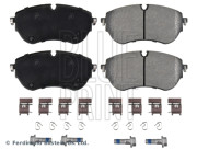 ADBP420087 Sada brzdových destiček, kotoučová brzda BLUE PRINT