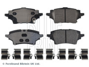 ADBP420098 Sada brzdových destiček, kotoučová brzda BLUE PRINT