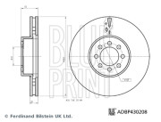 ADBP430208 BLUE PRINT brzdový kotúč ADBP430208 BLUE PRINT