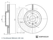 ADBP430229 BLUE PRINT brzdový kotúč ADBP430229 BLUE PRINT