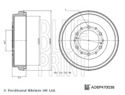 ADBP470038 BLUE PRINT brzdový bubon ADBP470038 BLUE PRINT