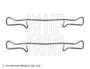 ADBP480000 Sada prislusenstvi, oblozeni kotoucove brzdy BLUE PRINT