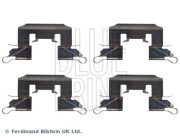 ADBP480006 BLUE PRINT sada príslużenstva oblożenia kotúčovej brzdy ADBP480006 BLUE PRINT