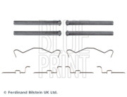 ADBP480010 Sada prislusenstvi, oblozeni kotoucove brzdy BLUE PRINT