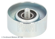 ADBP960074 Vratná/vodicí kladka, klínový žebrový řemen BLUE PRINT