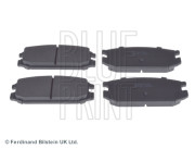 ADC44234 Sada brzdových destiček, kotoučová brzda BLUE PRINT